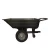 Import plastic yard cart garden tractor trailer from China