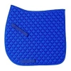 Polycotton square quilted Dressage Saddle Pad