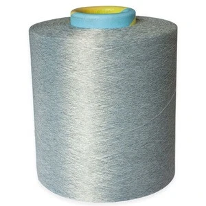 Polyester carbon Anti Static Yarn carbon non-metal fibers 75D+20D