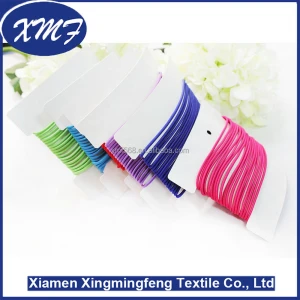Polyester Rubber Round Elastic bungee cords