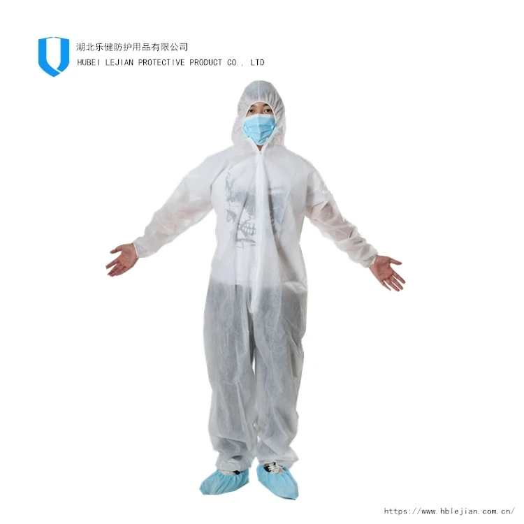 Polypropylene Disposable nonwoven SF waterproof coverall