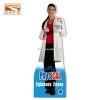 pop cardboard advertising standee for trade show