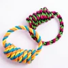 Popular Amazon circle large strong dog toy rope toys dog rope toys for aggressive chewers