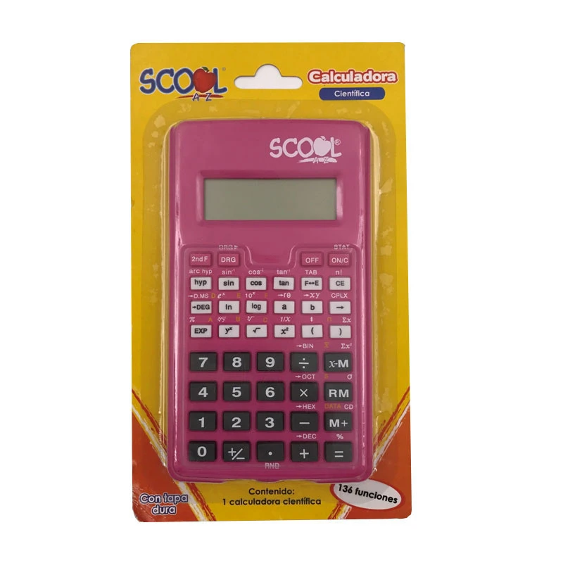 popular cheap high quality scientific calculator Plastic Scientific Calculator
