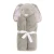 Import popular different styles warm soft safe fleece animal head rabbit elephant sheep bear baby blanket toy from China
