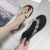 Import Popular Fashionable Transparent PVC Women Summer Slippers for Ladies from China