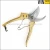 Popular Garden Tools 8Inch Portable Sharp Shears Grape Pruning Scissors With Metal Handle