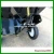 Import popular heavy duty power plastic dump bucket hopper tray tool cart lawn mower atv trailer for tractor ATV tractor from China