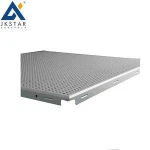 Popular Lay In perforated aluminum false ceiling tiles