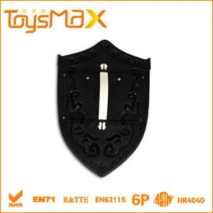 Popular Series Bronze Handguard, Shield and Soft Toy Sword, Plastic Sword Toy Weapon