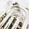 Popular Style Sliver Colored Bb Key Trumpet