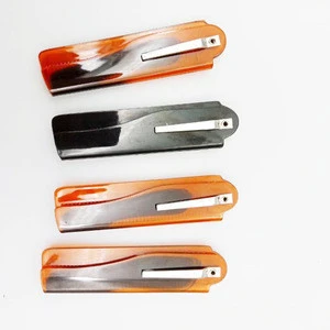 Portable Beard fold comb for beard care
