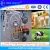Import Portable cow milking machine/ nipple milking machine / vacuum breast milking machine from China