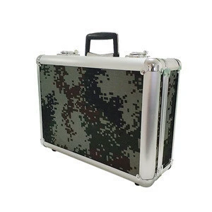 Portable custom tool case hard aluminum tool case with foam for sale