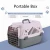 Portable Dog Cages Crates Multicolor Pet Cages Carriers Houses