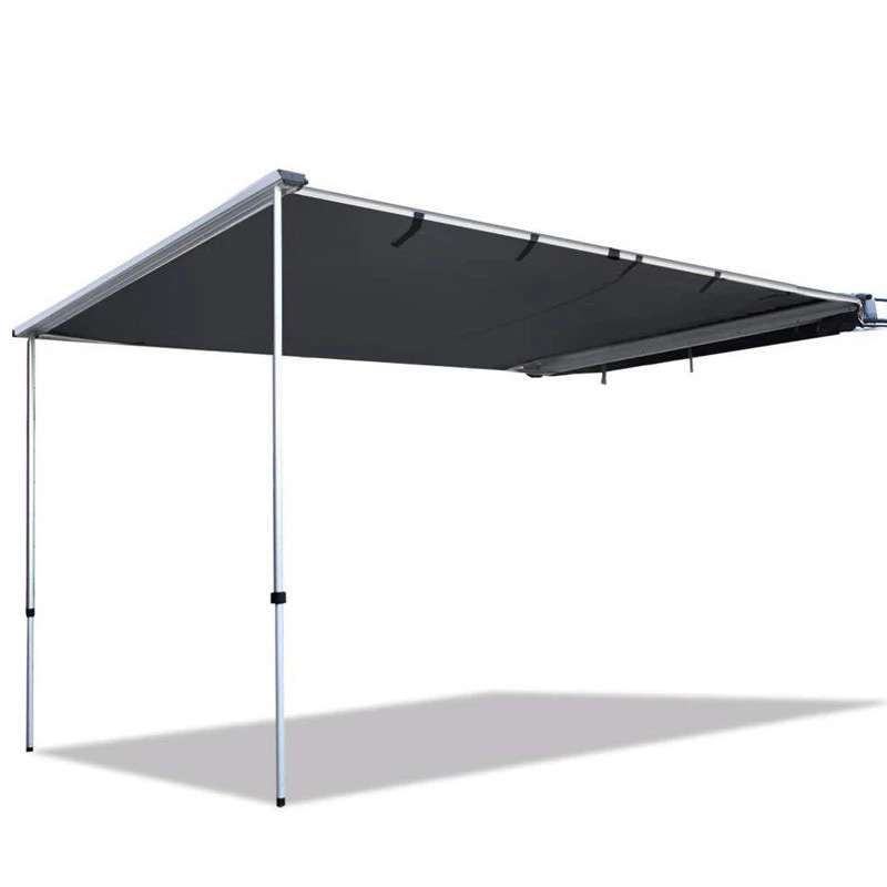 Portable Folding Retractable Car Side Awning For Car Outdoor Camping