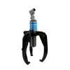 Portable integrated manual hydraulic gear puller tools
