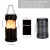 Import Portable LED Camping Lantern Flame Light, 2 in 1 Retractable handheld Hanging Flickering Flames light camping lamp from China