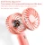 Import Portable Outdoor Rechargeable Super Usb Windmill Mini High Velocity Andheld Fan With Night Light from China