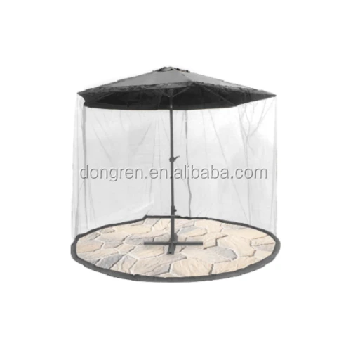 Portable Patio Prevent Gazebo Insects Garden Umbrella Cover Outdoor Large Mosquito Net