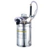 Portable Pest Control Hand Pump Adjustable Nozzle Stainless Steel Air Pressure Sprayer