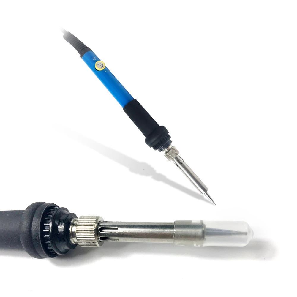 portable soldering iron adjustable temperature electric soldering irons 60W with 900m soldering tip