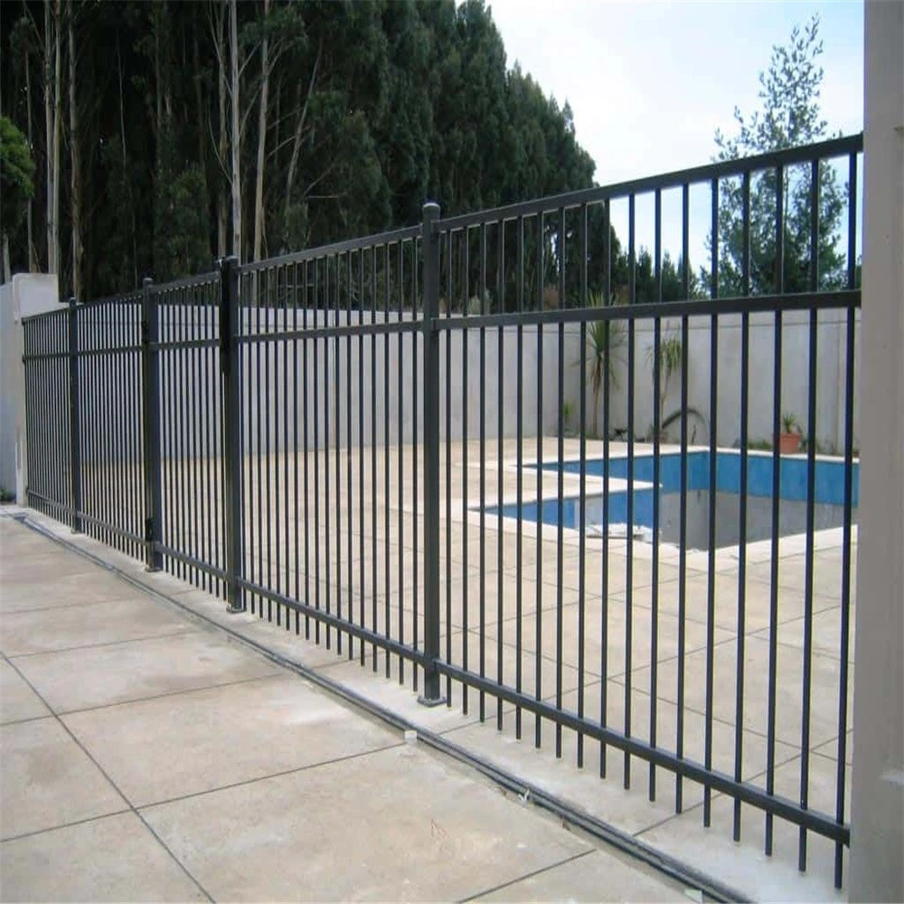 Portable Swimming Child Removable Wholesale Pool Fence Panel Safety Aluminum metal fence posts