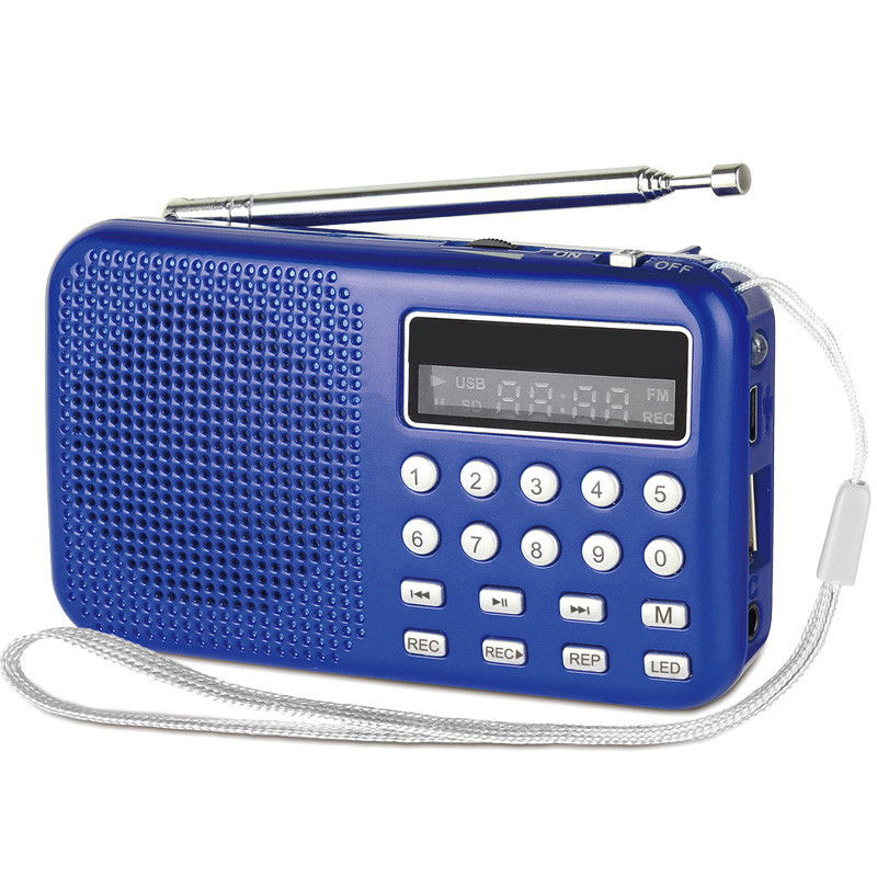 Buy Portable Usb Sd Card Mp3 Music Audio Player With Record Fm Radio