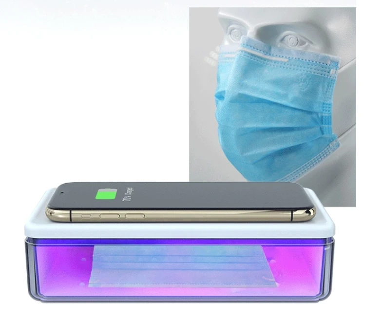 Portable Uv Light Cell Phone Sterilizer Smartphone Uv Sterilizer Box Disinfection