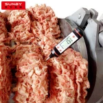 poultry deboning machine/bone meat separator/frozen chicken meat processing machine
