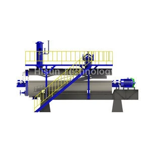 Poultry waste rendering plant animal feed processing machine protein recycling equipment