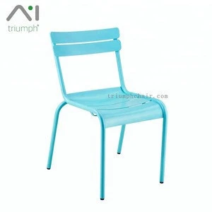 Powder coated Metal chair /Replica Fermob Luxembourg Chair/Metal Fermob restaurant chair
