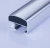 Import Powder Coatings Anodized Aluminum Sliding Track Profile For Curtain Wall from China