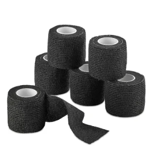 PP Nonwoven Spunbonded Rolls 35GSM Colored Elastic Bandage Adhesive Medical Nonwoven Elastic Tape