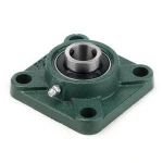 Precision Gc15 bearing with Cast-iron Housing  UCPWF202  pillow block bearings china factory