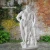 Import prefab figure statue decoration garden nude man italian white stone marble sculpture from China