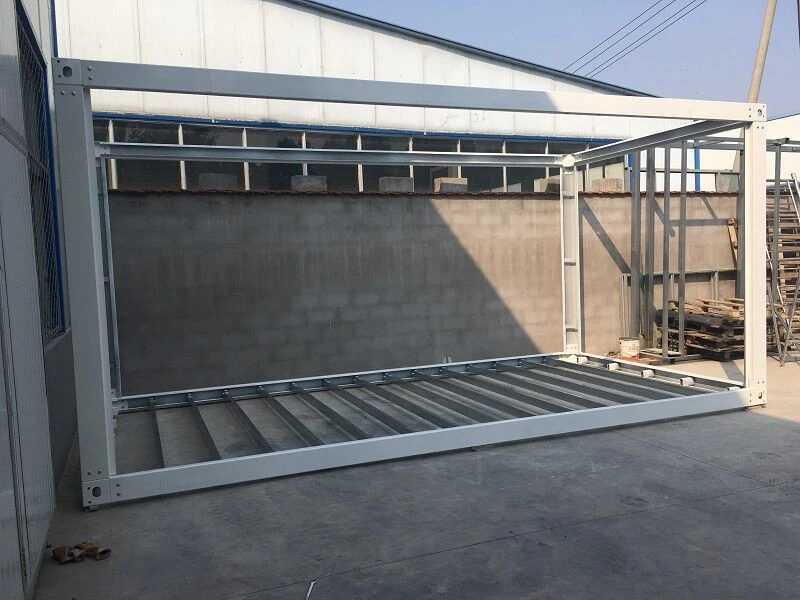 prefab mobile tiny modular homes houses knock down prefabricated shipping container frames 20ft parts