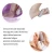 Premium Hard Dead Skin Callus Remover Foot Scrubber File Custom 2 Pcs Exfoliating Natural Pedicure Pumice Stone for Feet
