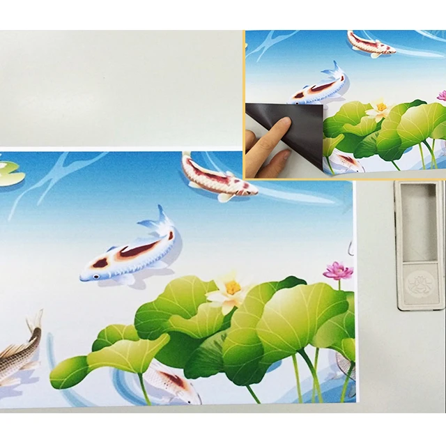 Premium   Inkjet Magnetic Paper Cast Coated High Glossy Magnetic Photo Paper