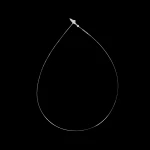 Premium Quality 13 inch Loop Lock Tag Pins Hanging Loop Hanging Pin Tag Loop Pin