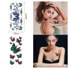 Premium Quality Summer Necessary All Ages Adornments Safe Fun Stylish Colored Glitter Tattoos
