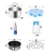 Import Pressure Cooker Accessories Set, Compatible with Instant Pressure Cooker Pot 5,6,8 QT, Electric Pressure Cookers, 12pcs from China