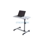 Price Of Modern Luxury Heavy Duty Mobile White Abs Medical Laptop Rotating Overbed Table For Hospital