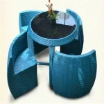 Prima Supply Decoration Outdoor Furniture Rattan Circle Garden Set