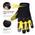 Import PRISAFETY SBR padded Anti Vibration Industrial Hand Gloves Safety Work Touch Screen Impact Resistant Gloves from China