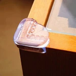 Private Label Flat Table Clear Edge Baby Safety Protector Corner Guard