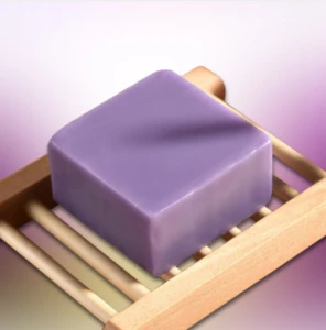 Private Label OEM/ODM Natural Organic lavender Handmade Bar Soap for Face Wash and Bath Soap