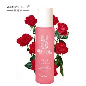 Private label rose hydrosol whitening moisturizing serum floral water