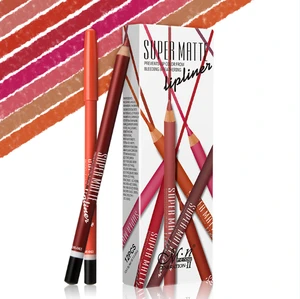 Pro Lip Cosmetics P102 Matte Colour Pencil