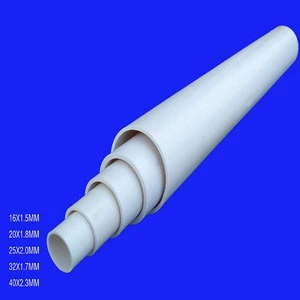 Processed fire resistant PVC corrugated protector tube/communication pipe